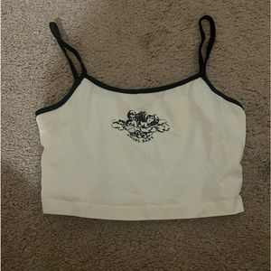 SHEIN Angle Baby Cropped Shirt